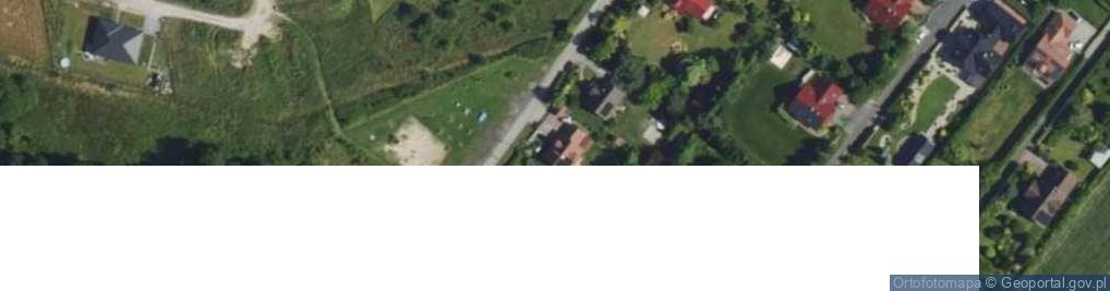 Zdjęcie satelitarne Brzozowa ul.