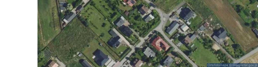 Zdjęcie satelitarne Brzozowa ul.