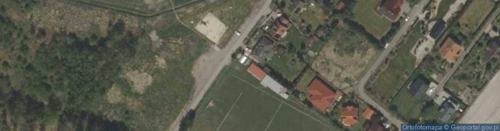 Zdjęcie satelitarne Brzozowa ul.