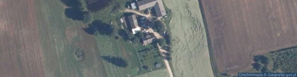 Zdjęcie satelitarne Brzozowa ul.