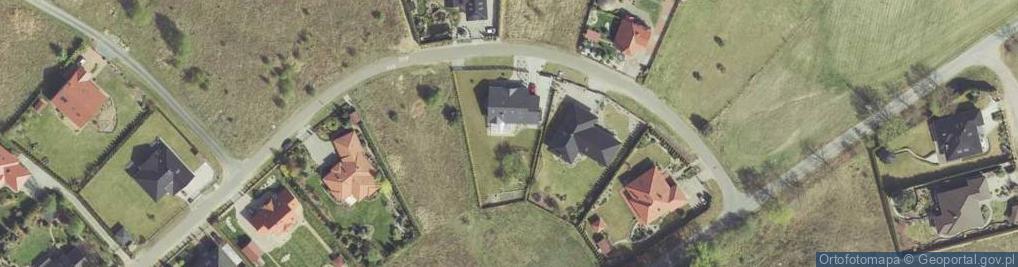 Zdjęcie satelitarne Brzozowa ul.