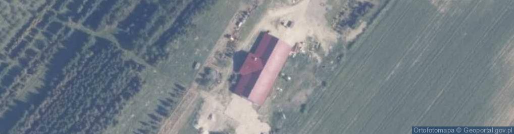 Zdjęcie satelitarne Brzozowa ul.