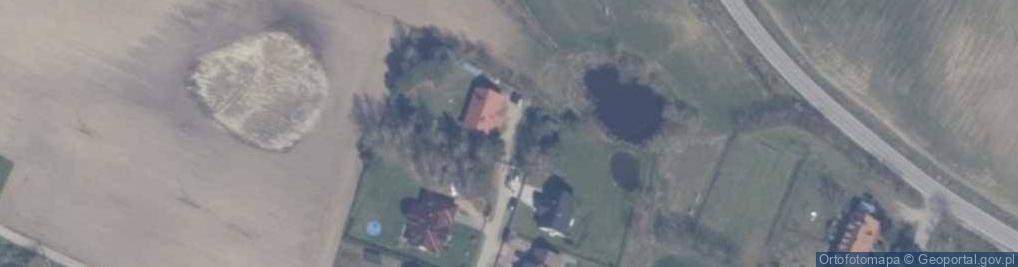 Zdjęcie satelitarne Brzozowa ul.