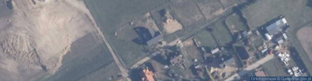 Zdjęcie satelitarne Brzozowa ul.