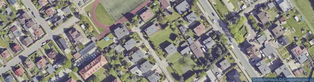 Zdjęcie satelitarne Broniewskiego Władysława ul.