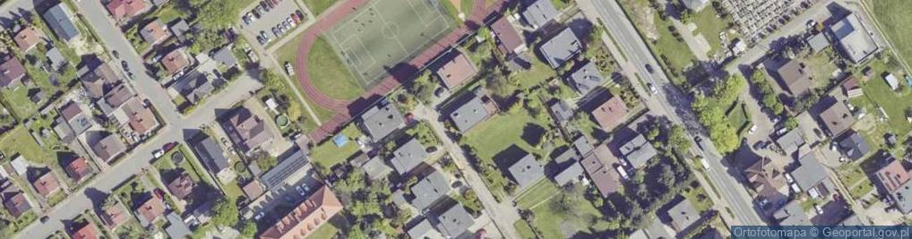 Zdjęcie satelitarne Broniewskiego Władysława ul.