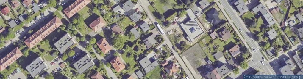 Zdjęcie satelitarne Broniewskiego Władysława ul.