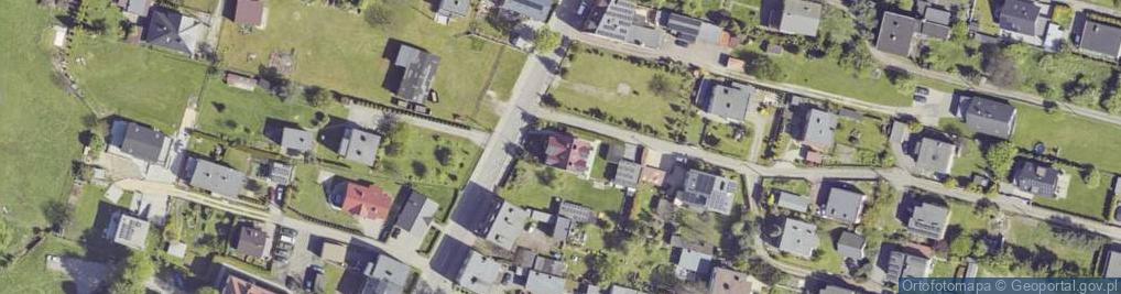 Zdjęcie satelitarne Brzechwy Jana ul.