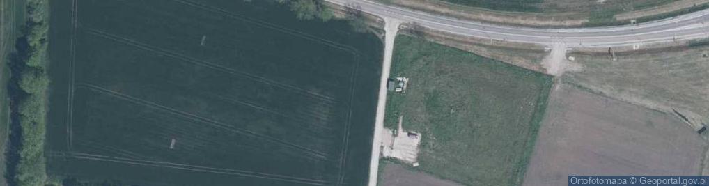 Zdjęcie satelitarne Brzozowa ul.