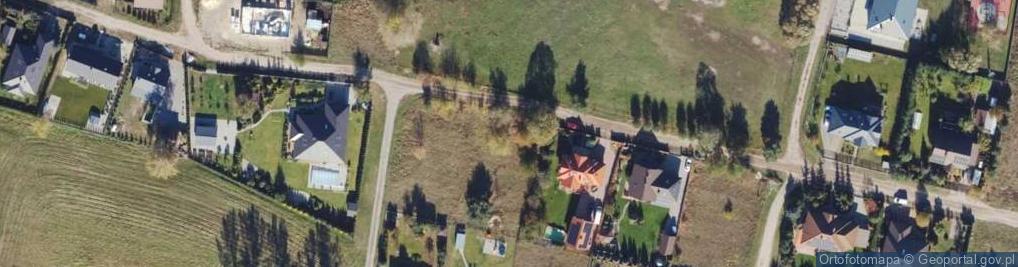 Zdjęcie satelitarne Brzozowa ul.