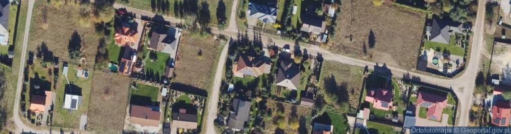 Zdjęcie satelitarne Brzozowa ul.