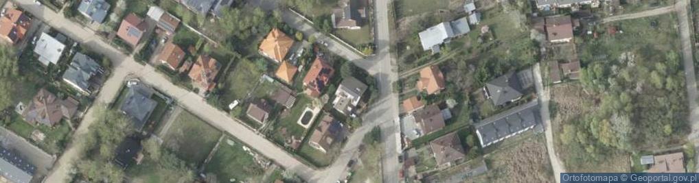 Zdjęcie satelitarne Brzechwy Jana ul.