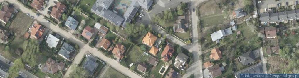 Zdjęcie satelitarne Brzechwy Jana ul.