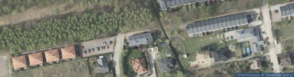 Zdjęcie satelitarne Brzóski Stanisława, ks. ul.