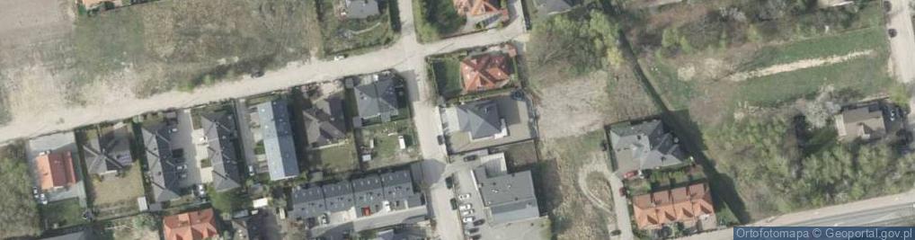 Zdjęcie satelitarne Brzóski Stanisława, ks. ul.