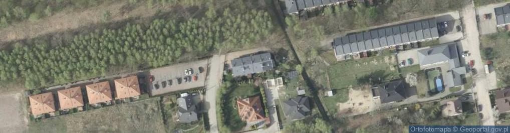 Zdjęcie satelitarne Brzóski Stanisława, ks. ul.