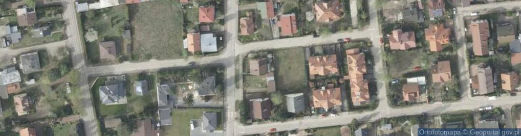 Zdjęcie satelitarne Brzozowa ul.