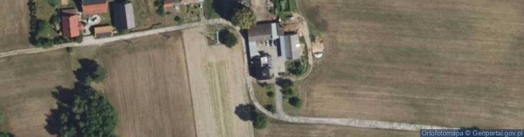 Zdjęcie satelitarne Brzozowa ul.