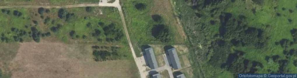 Zdjęcie satelitarne Brzoskwiniowa ul.