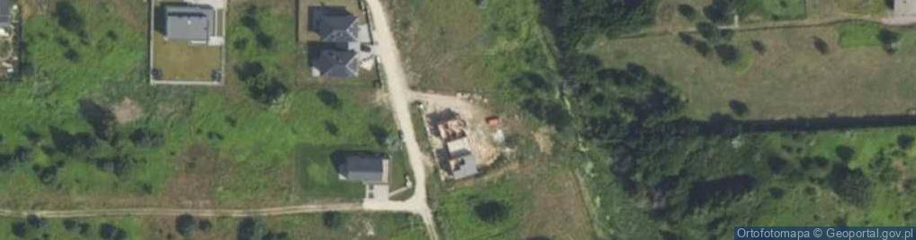 Zdjęcie satelitarne Brzoskwiniowa ul.