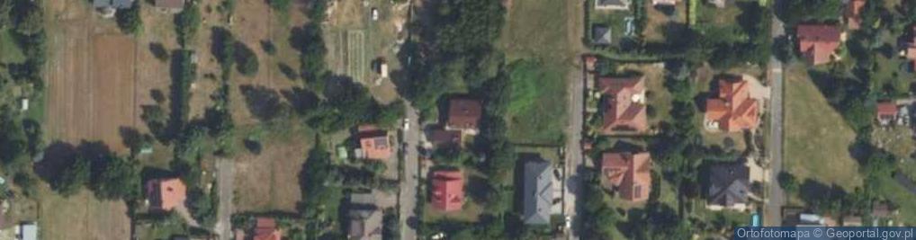 Zdjęcie satelitarne Brzozowa ul.