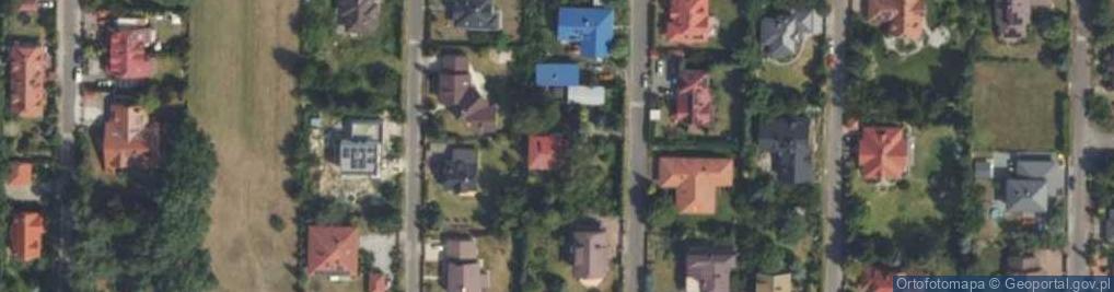Zdjęcie satelitarne Brzozowa ul.