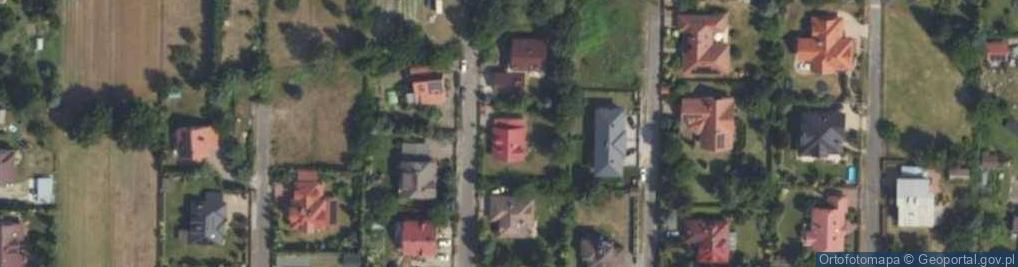 Zdjęcie satelitarne Brzozowa ul.