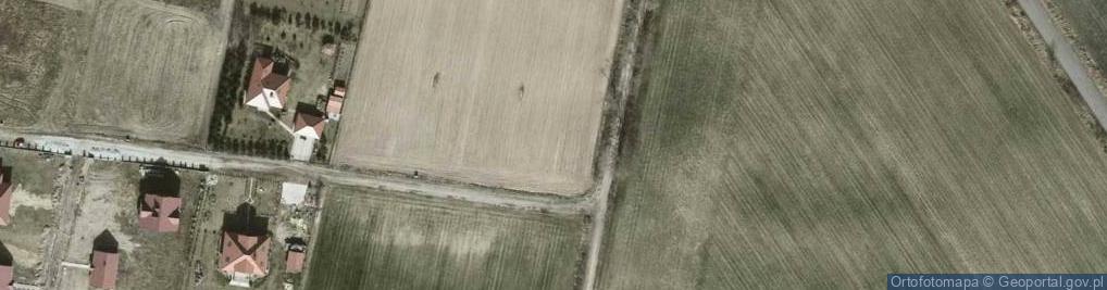 Zdjęcie satelitarne Brzozowa ul.