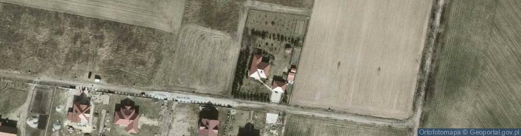 Zdjęcie satelitarne Brzozowa ul.