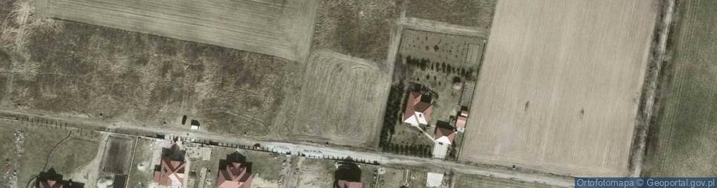 Zdjęcie satelitarne Brzozowa ul.