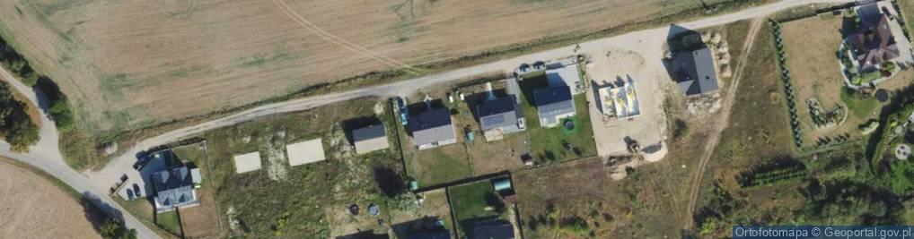 Zdjęcie satelitarne Braterska ul.