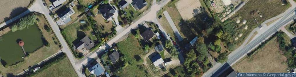 Zdjęcie satelitarne Brzozowa ul.