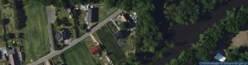 Zdjęcie satelitarne Brzozowa ul.