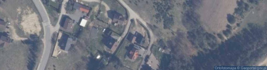 Zdjęcie satelitarne Brzozowa ul.