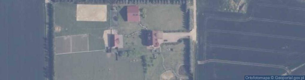 Zdjęcie satelitarne Brzozowa ul.