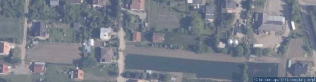 Zdjęcie satelitarne Brzozowa ul.