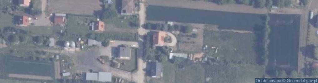 Zdjęcie satelitarne Brzozowa ul.