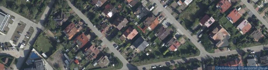 Zdjęcie satelitarne Brylantowa ul.