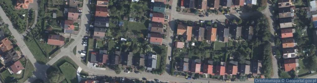 Zdjęcie satelitarne Brzechwy Jana ul.