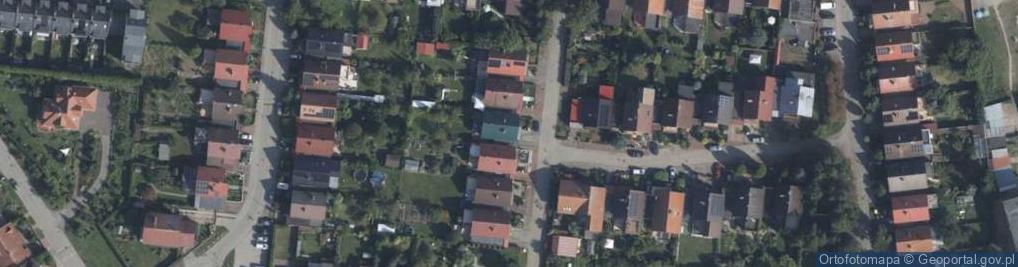 Zdjęcie satelitarne Brzechwy Jana ul.