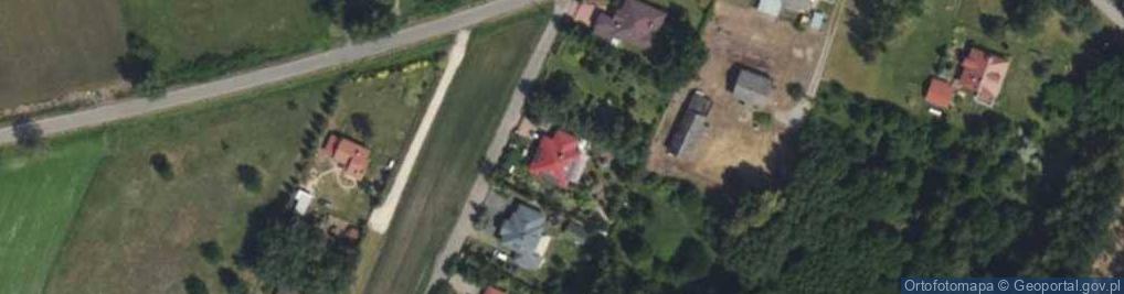 Zdjęcie satelitarne Brzozowa ul.