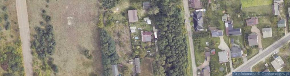 Zdjęcie satelitarne Brzozowa ul.