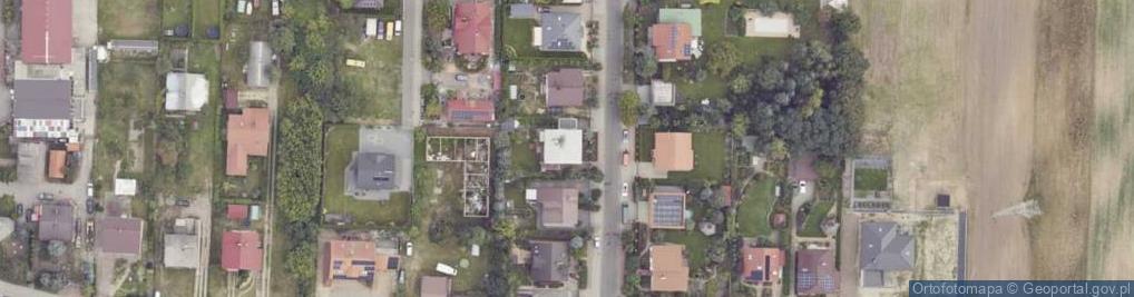 Zdjęcie satelitarne Braci Śniadeckich Jana i Jędrzeja ul.