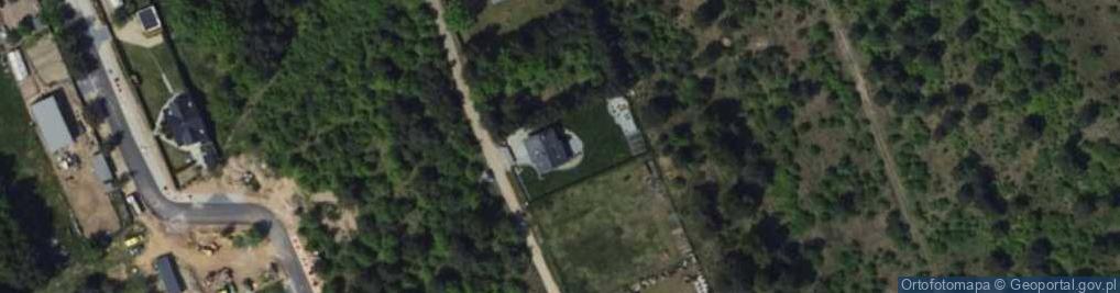 Zdjęcie satelitarne Brylantowa ul.