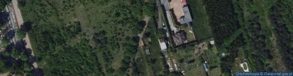 Zdjęcie satelitarne Brzozowa ul.