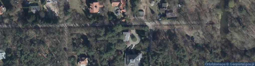 Zdjęcie satelitarne Broniewskiego Władysława ul.