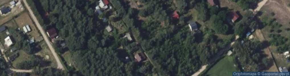 Zdjęcie satelitarne Brzozowa ul.
