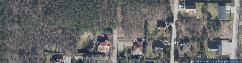 Zdjęcie satelitarne Brzozowa ul.