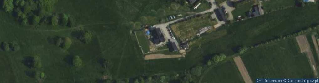 Zdjęcie satelitarne Brzegi ul.