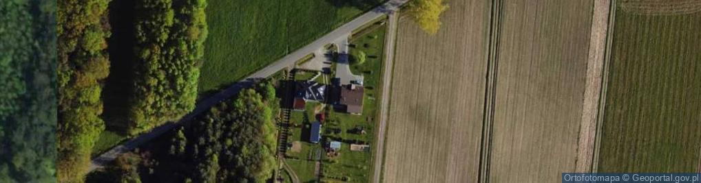 Zdjęcie satelitarne Brylantowa ul.